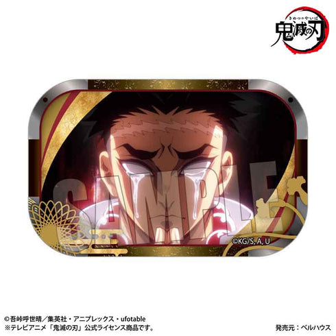 『鬼滅の刃柱稽古編』メモリーズスクエア缶バッジ 悲鳴嶼 行冥
